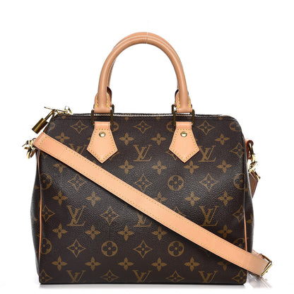 Louis Vuitton Monogram Speedy Bandouliere 25 1 of 9