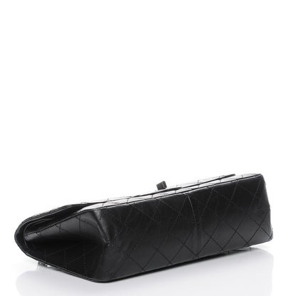 Chanel Aged Calfskin Quilted 2.55 Reissue 226 Flap Black 4 of 8