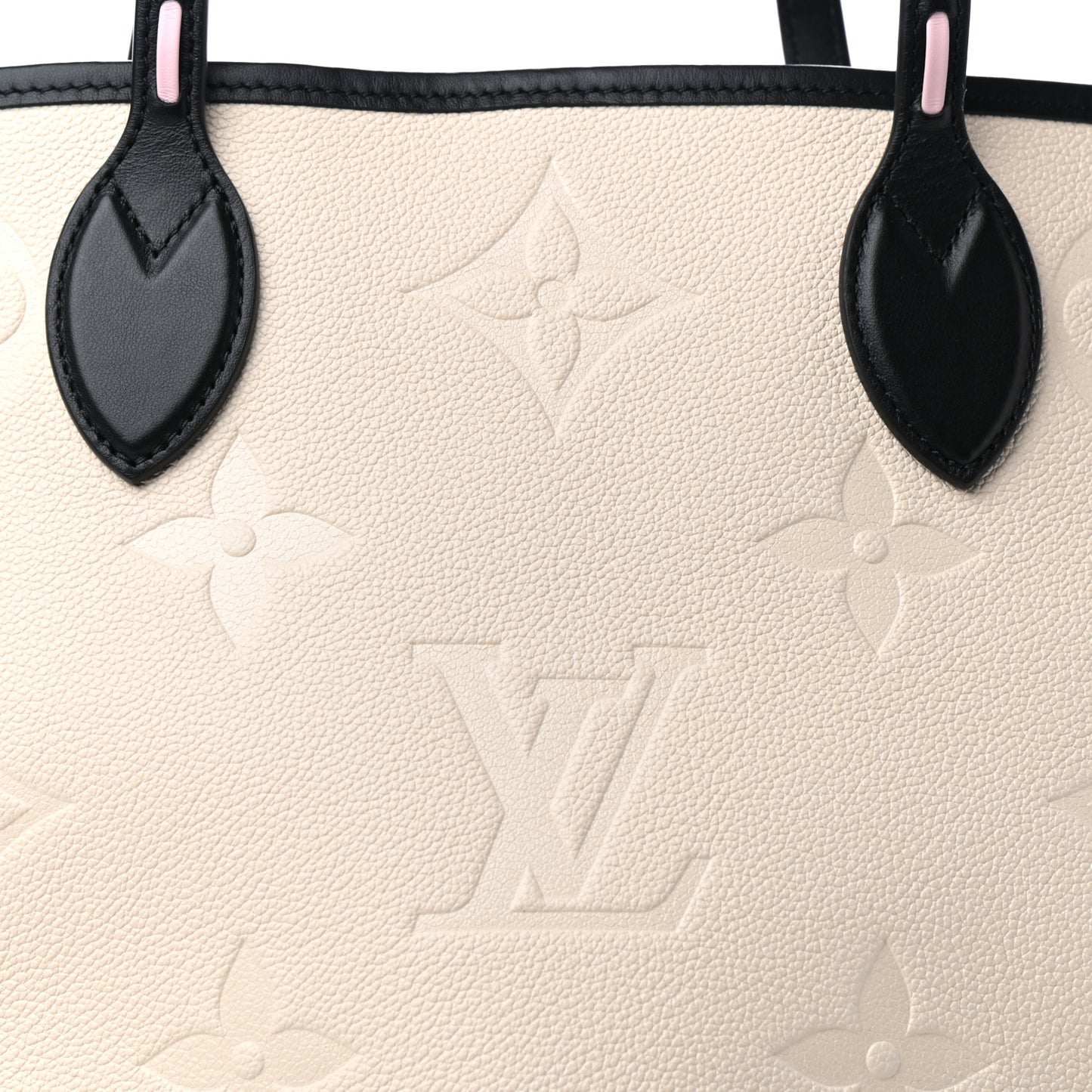 Empreinte Monogram Giant Wild At Heart Neverfull MM Creme