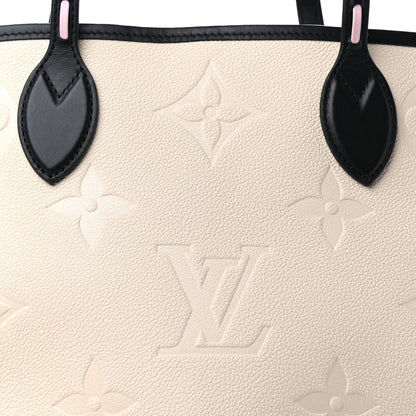 Louis Vuitton Empreinte Monogram Giant Wild At Heart Neverfull MM Creme 9 of 9