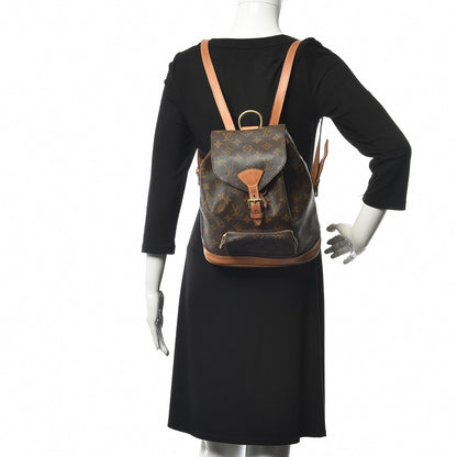 Louis Vuitton Monogram Mini Montsouris Backpack 2 of 12
