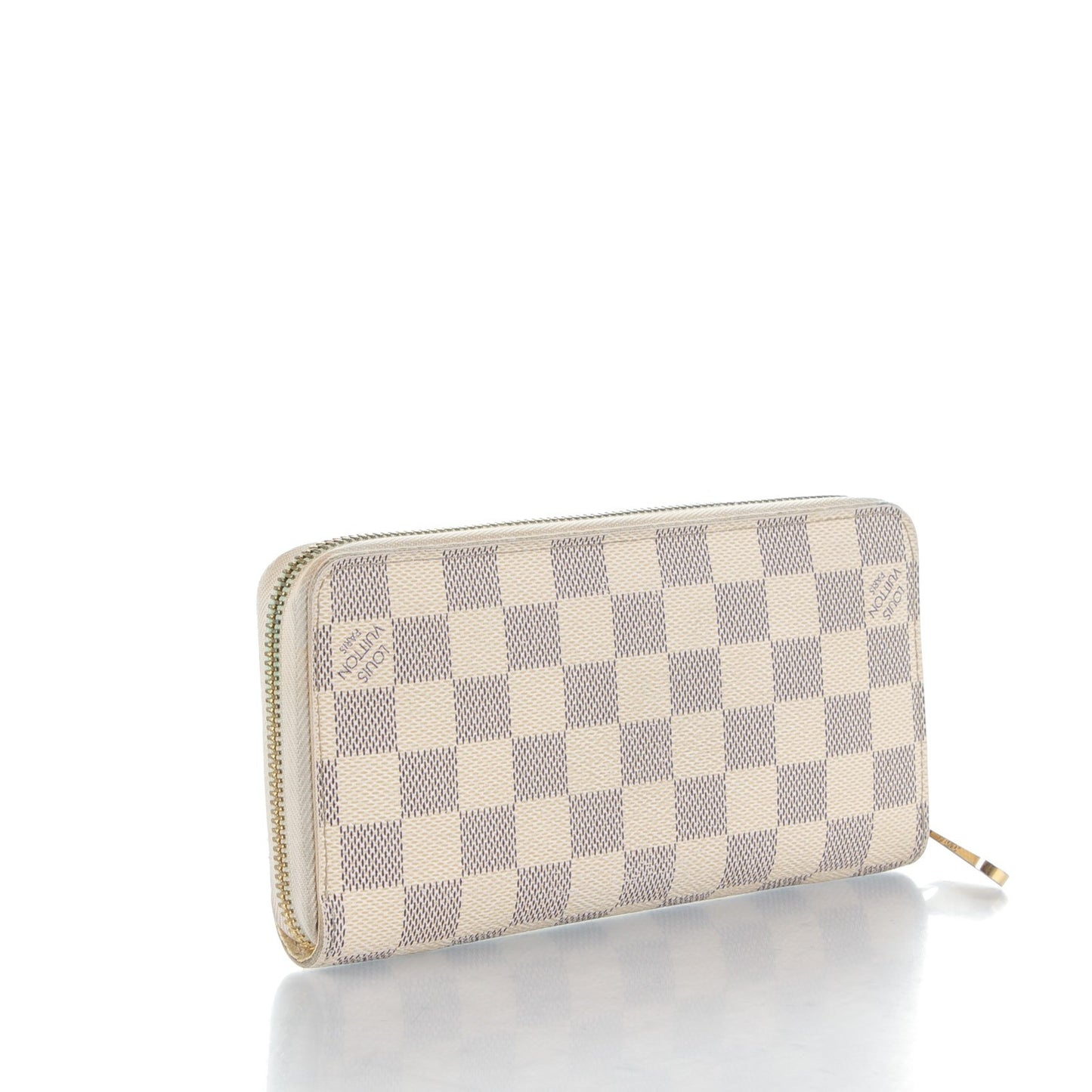 Damier Azur Zippy Wallet