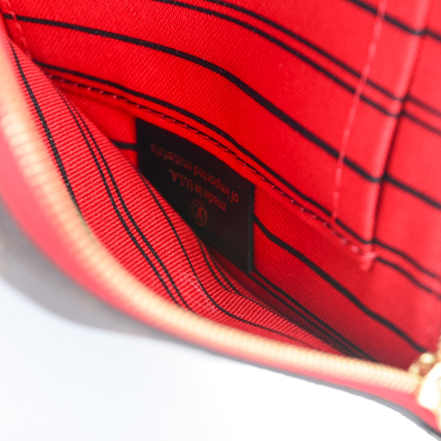 Monogram World Tour Neverfull MM GM Pochette