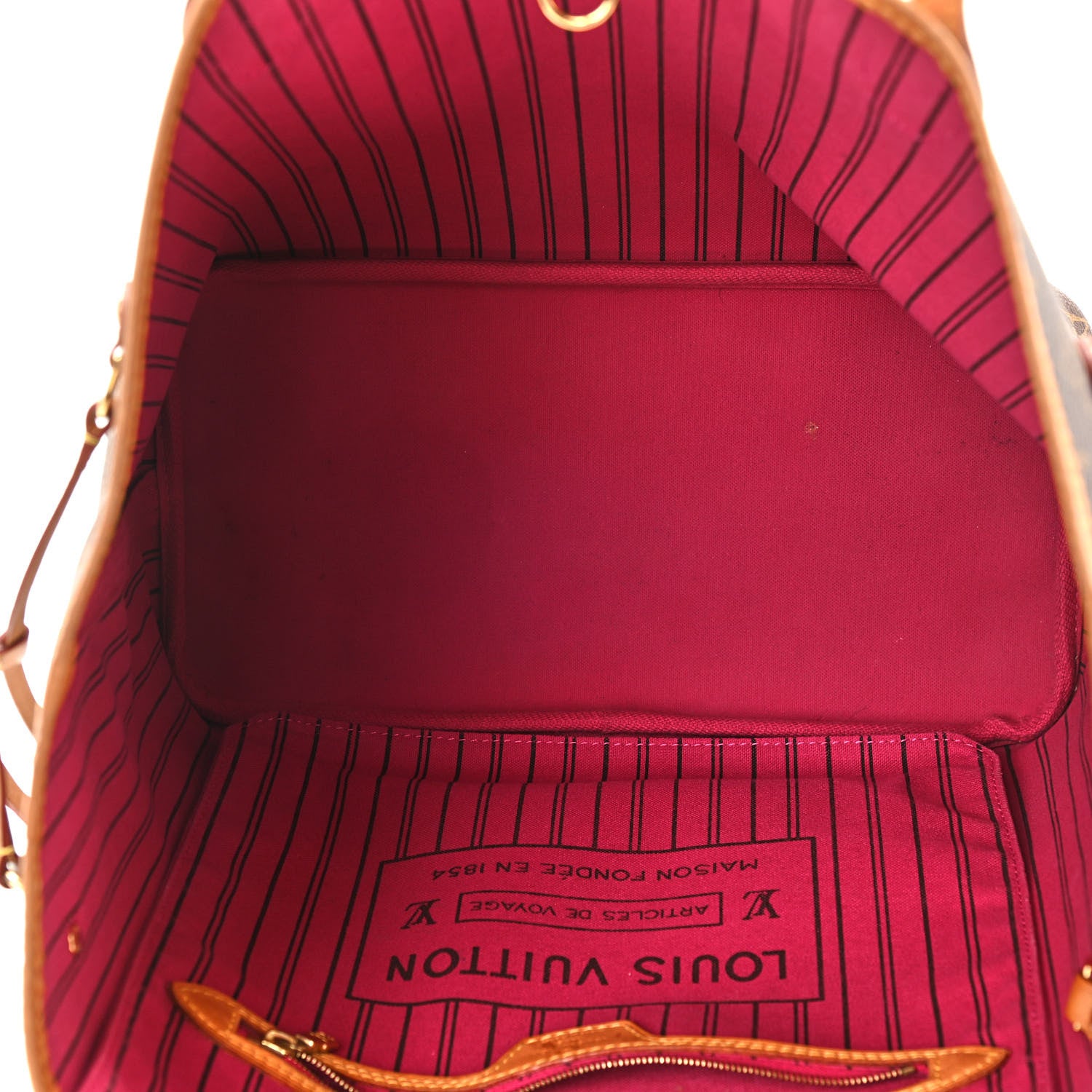 Louis Vuitton Monogram Neo Neverfull MM Pivoine 6 of 12