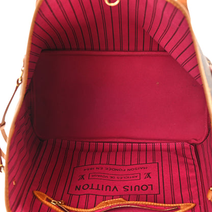 Louis Vuitton Monogram Neo Neverfull MM Pivoine 6 of 12