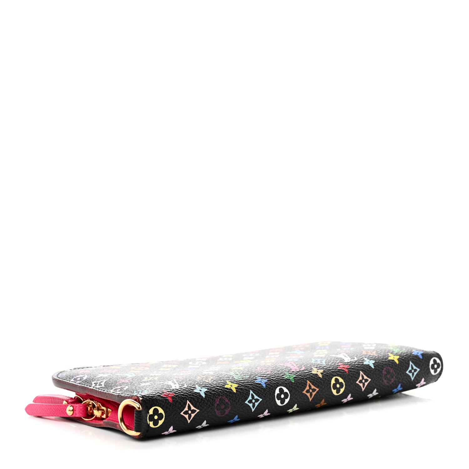 Louis Vuitton Monogram Multicolor Insolite Wallet Black Grenade 4 of 7