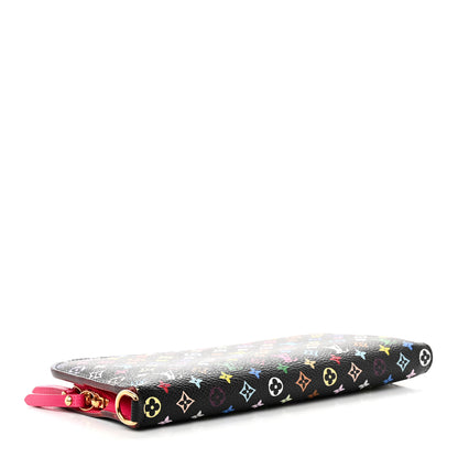 Louis Vuitton Monogram Multicolor Insolite Wallet Black Grenade 4 of 7