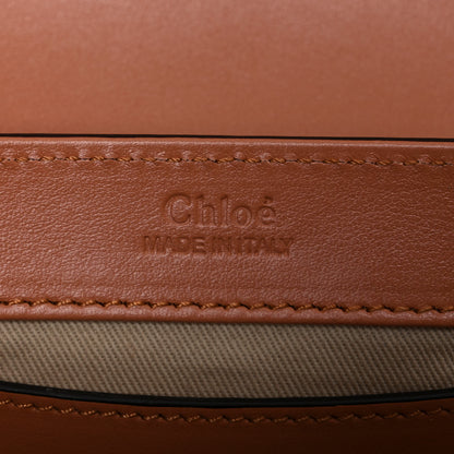 Chloe Shiny Calfskin Mini C Double Carry Rose Gold 6 of 13