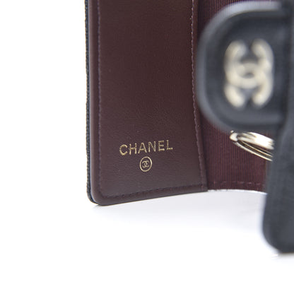 Chanel Caviar Quilted Classic 4 Key Holder Wallet Black 6 of 10