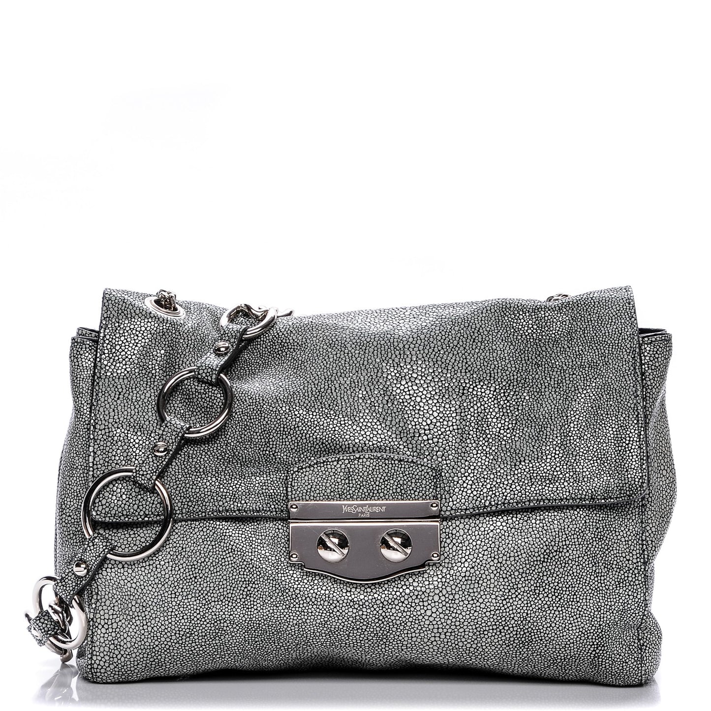Embossed Stingray Sac Le Sixieme Chain Bag
