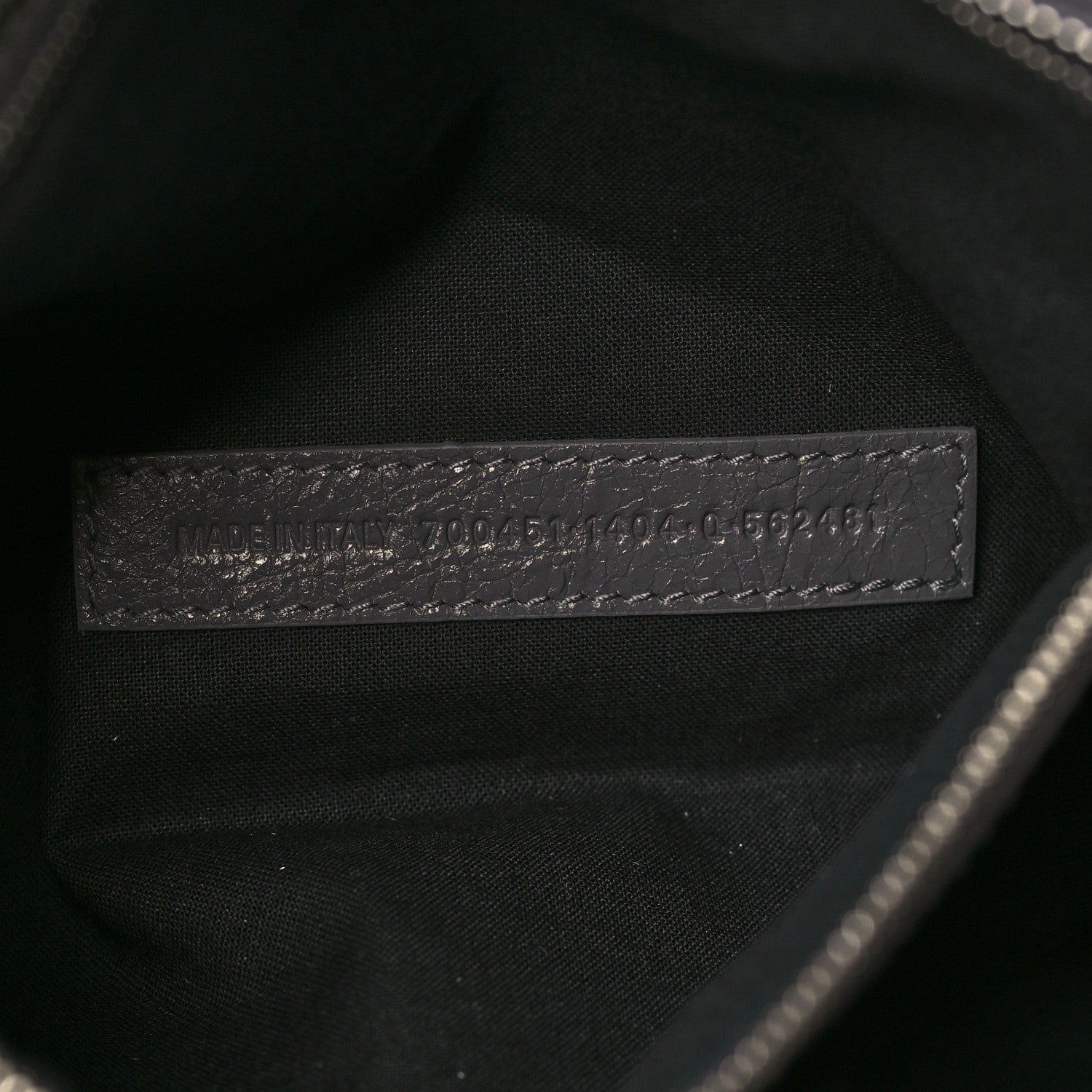 Balenciaga Agneau Arena Neo Cagole City Handbag Dark Grey 7 of 9