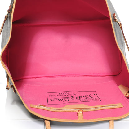 Louis Vuitton Monogram MOCA Neverfull GM 8 of 8