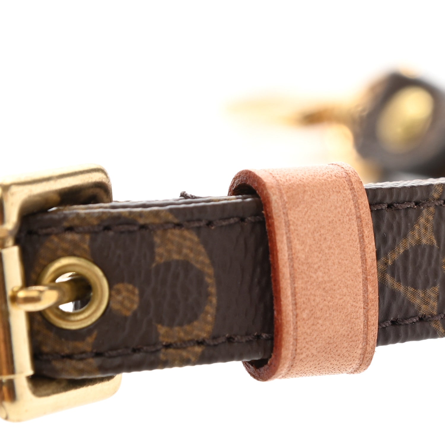 Louis Vuitton Monogram 12mm Adjustable Shoulder Strap 9 of 9