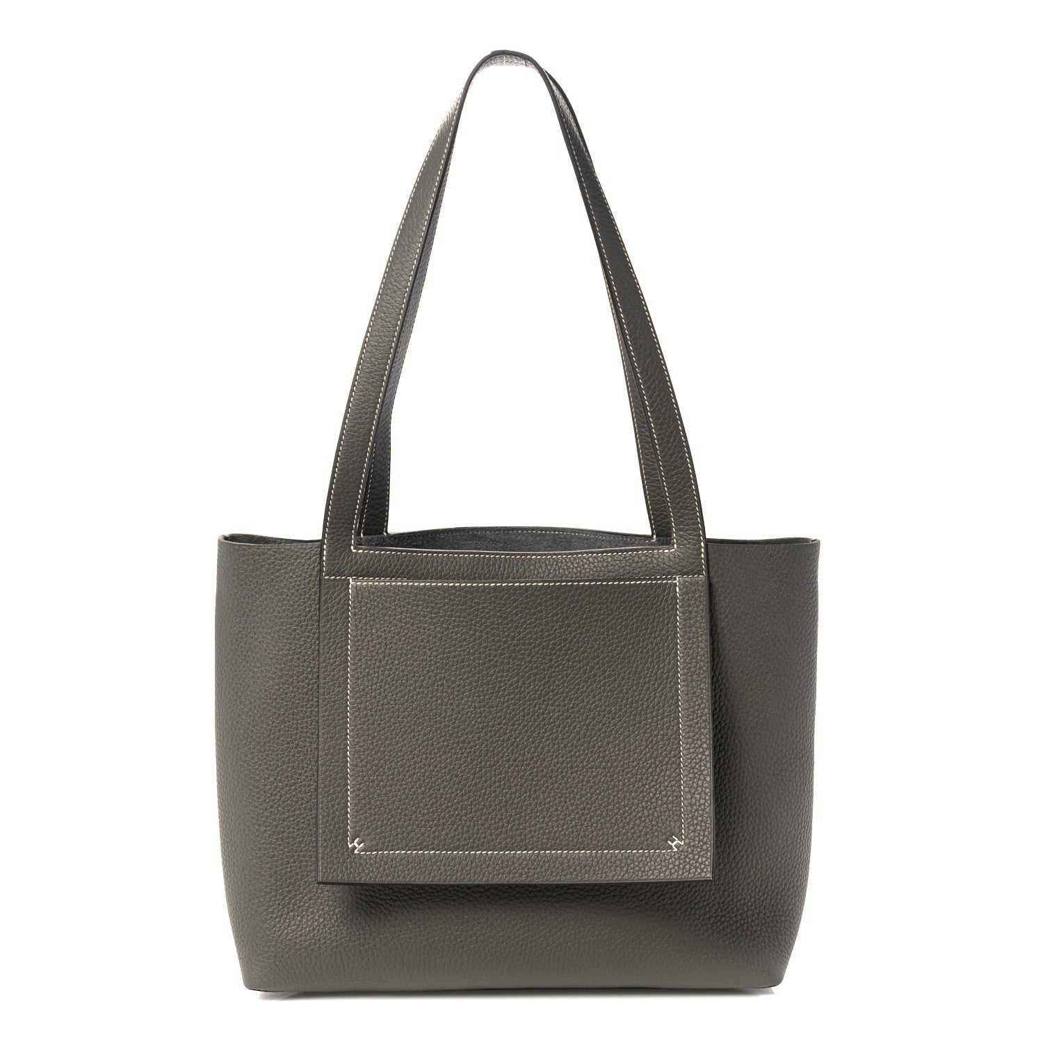 Hermes Taurillon Clemence Cabasellier 31 Gris Meyer 1 of 9