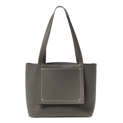 Hermes Taurillon Clemence Cabasellier 31 Gris Meyer 1 of 9