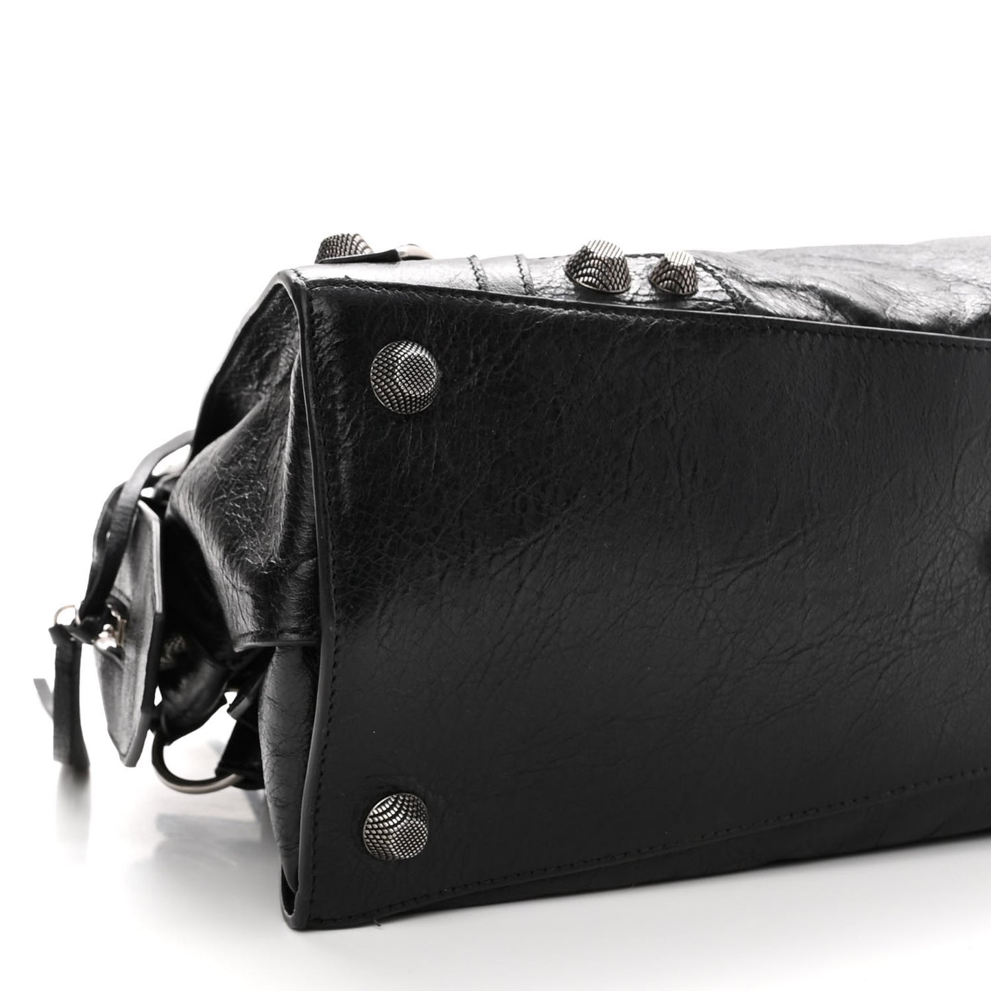 Agneau Arena Neo Cagole City Handbag Black