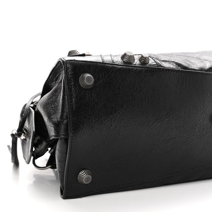 Balenciaga Agneau Arena Neo Cagole City Handbag Black 8 of 10