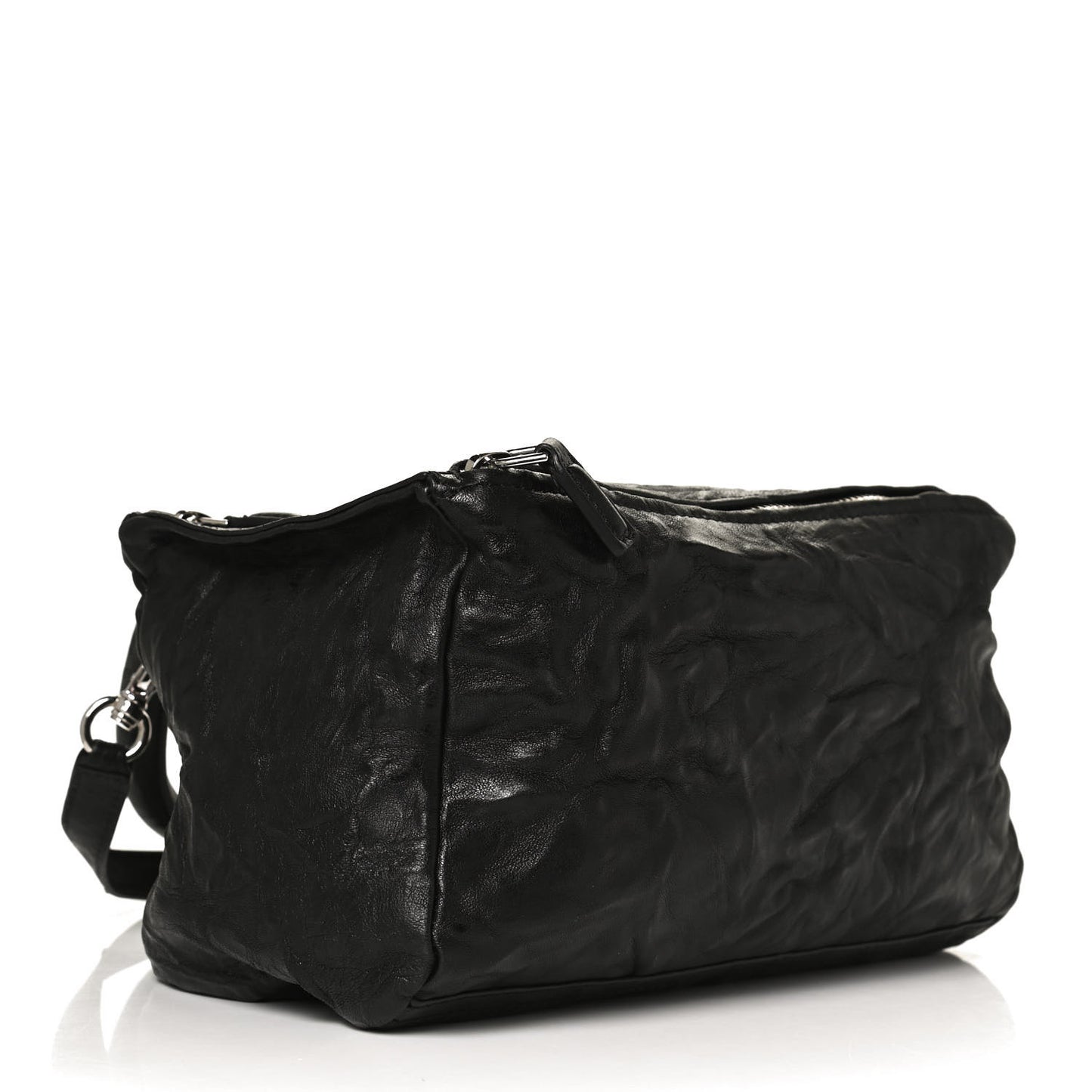 Tumbled Sheepskin Small Pandora Black