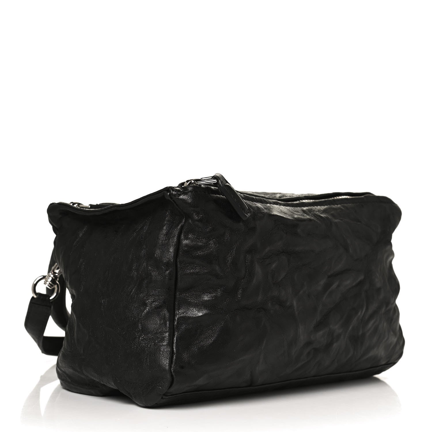 Givenchy Tumbled Sheepskin Small Pandora Black 4 of 11