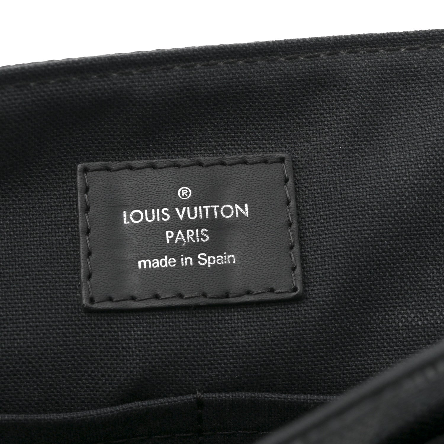 Louis Vuitton Damier Graphite District MM 6 of 13