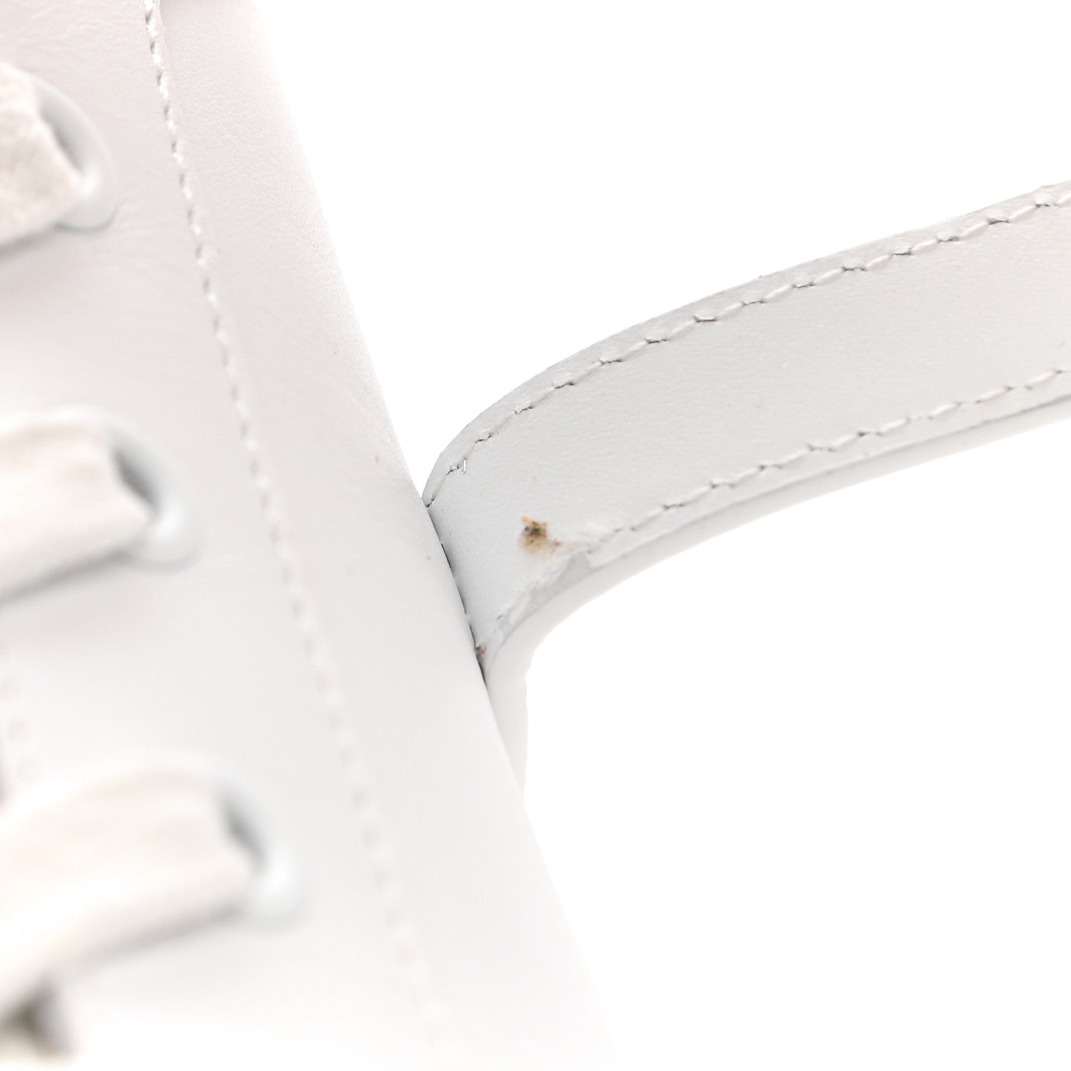 Hermes Calfskin Day Sneakers 39 White 10 of 11
