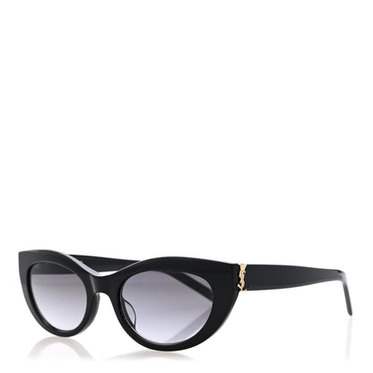 Saint Laurent Acetate Cat Eye Sunglasses SL M115 Black 1 of 8