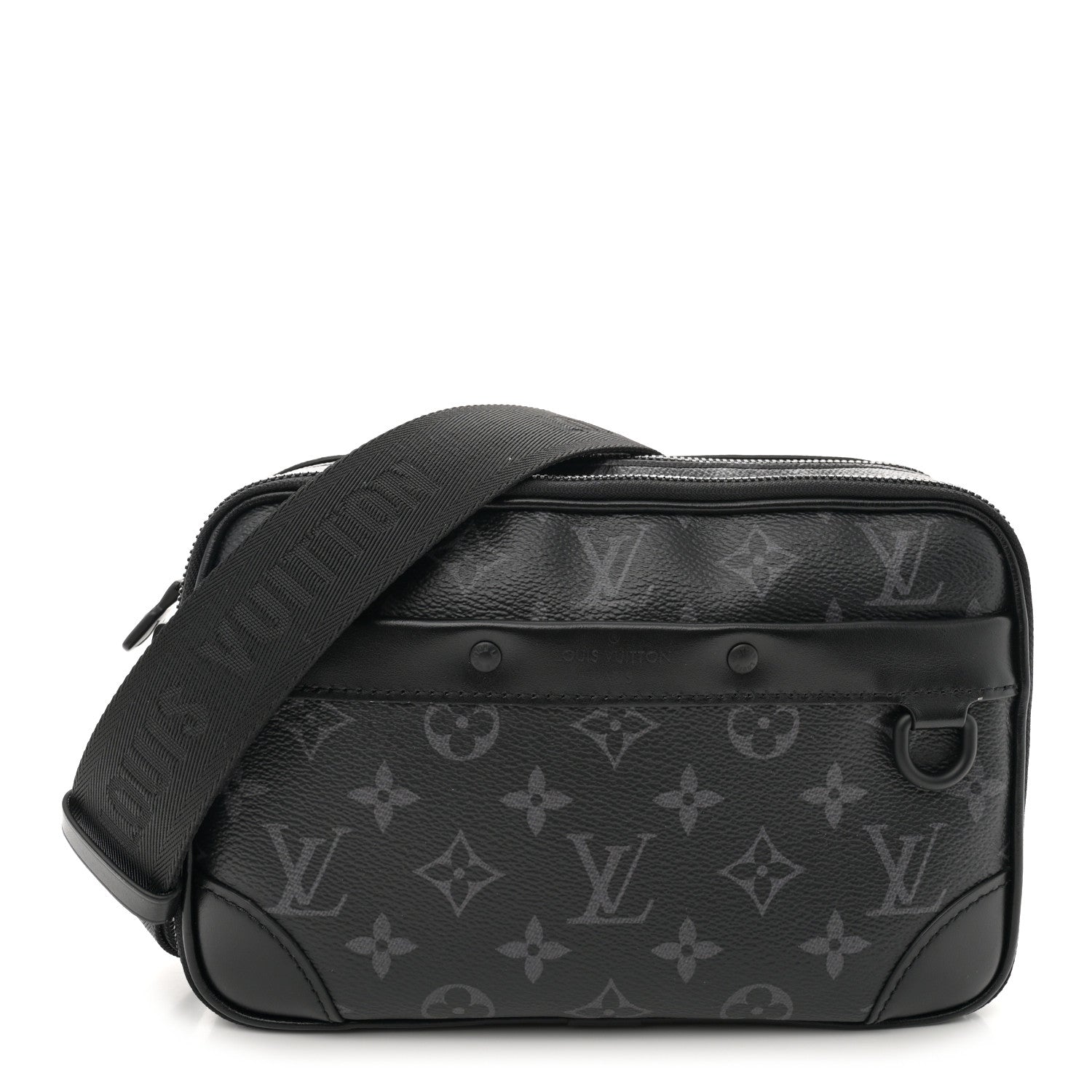 Louis Vuitton Monogram Eclipse Alpha Messenger 1 of 12