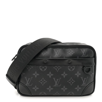 Louis Vuitton Monogram Eclipse Alpha Messenger 1 of 12