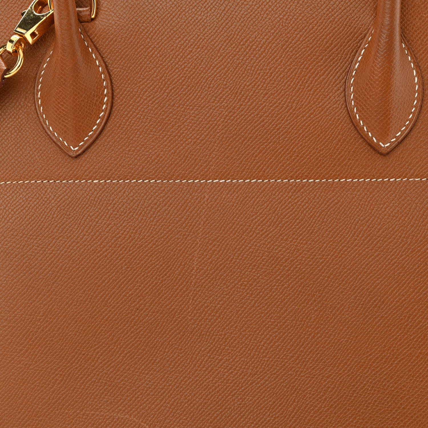 Hermes Courchevel Bolide 35 Gold 19 of 21