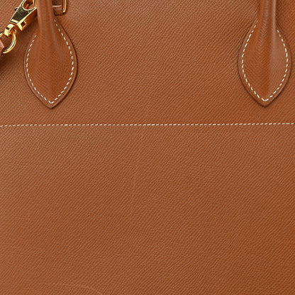 Hermes Courchevel Bolide 35 Gold 19 of 21