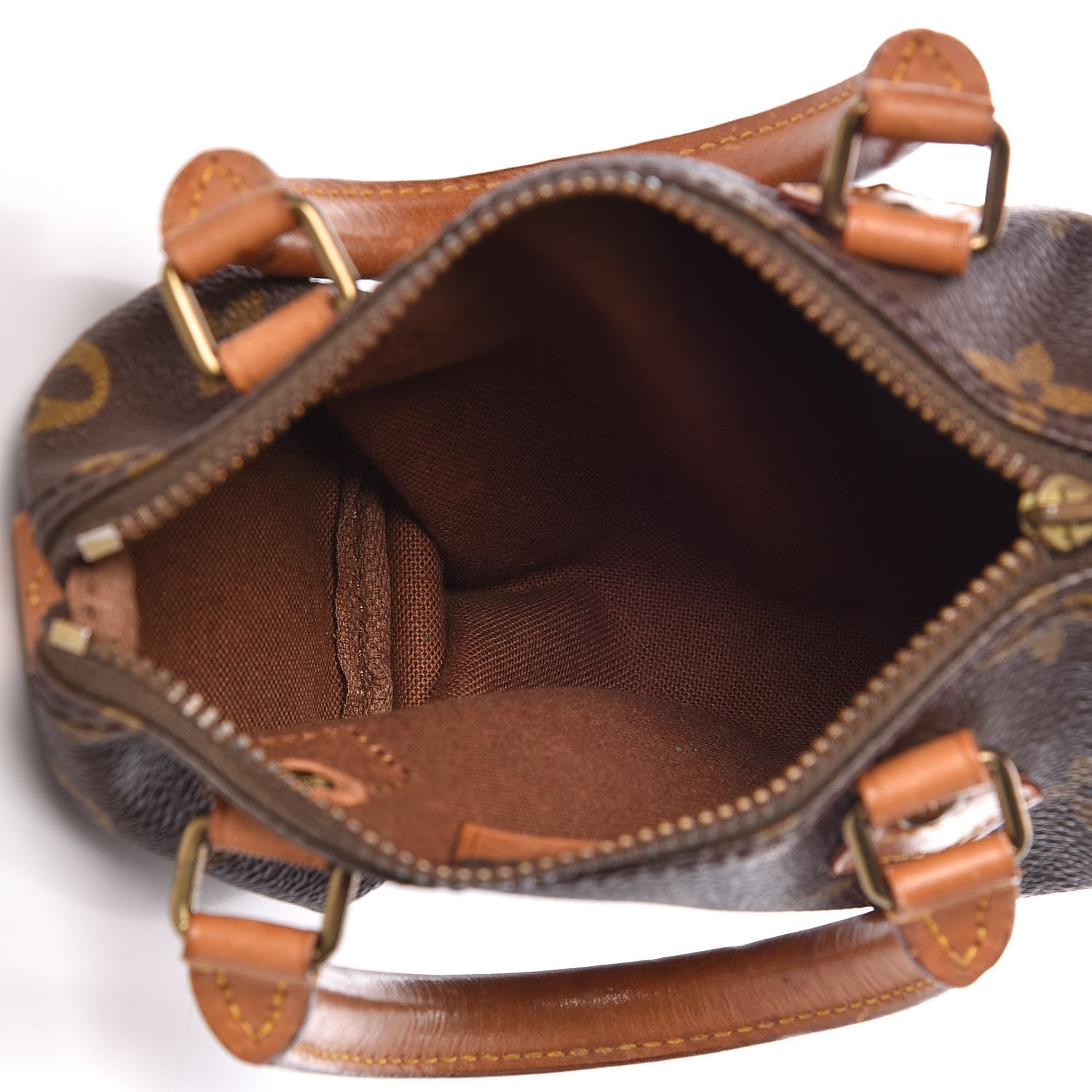 Louis Vuitton Monogram Mini Sac HL Speedy 5 of 15