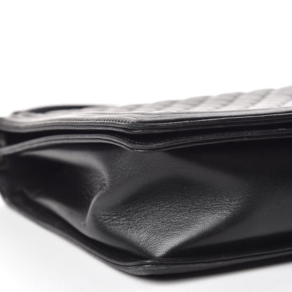 Chanel Lambskin Quilted Large Boy Flap Black 10 of 12