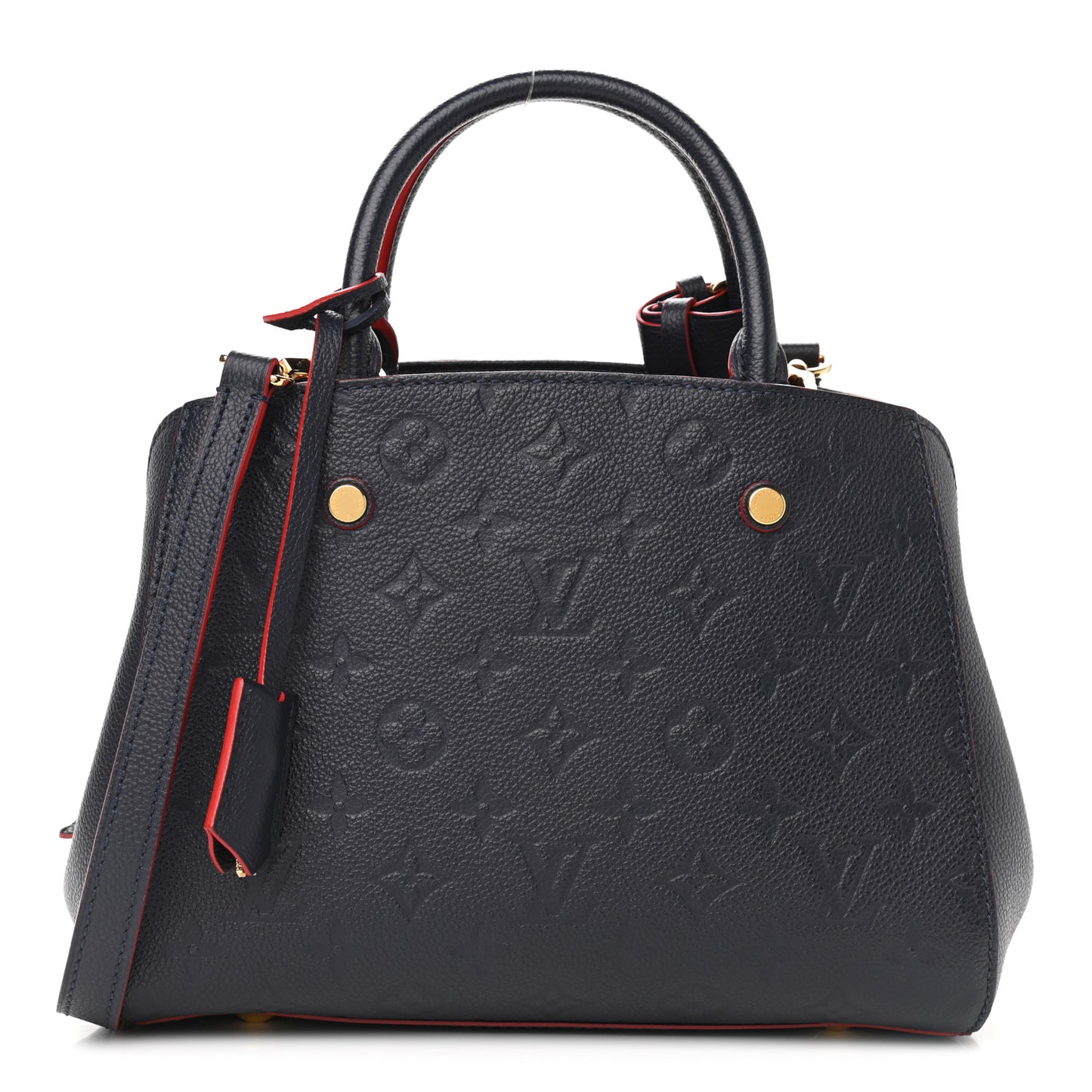 Empreinte Montaigne BB Marine Rouge