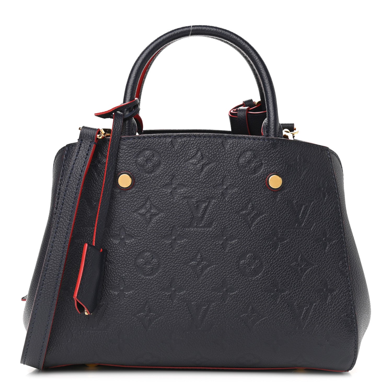 Louis Vuitton Empreinte Montaigne BB Marine Rouge 1 of 11