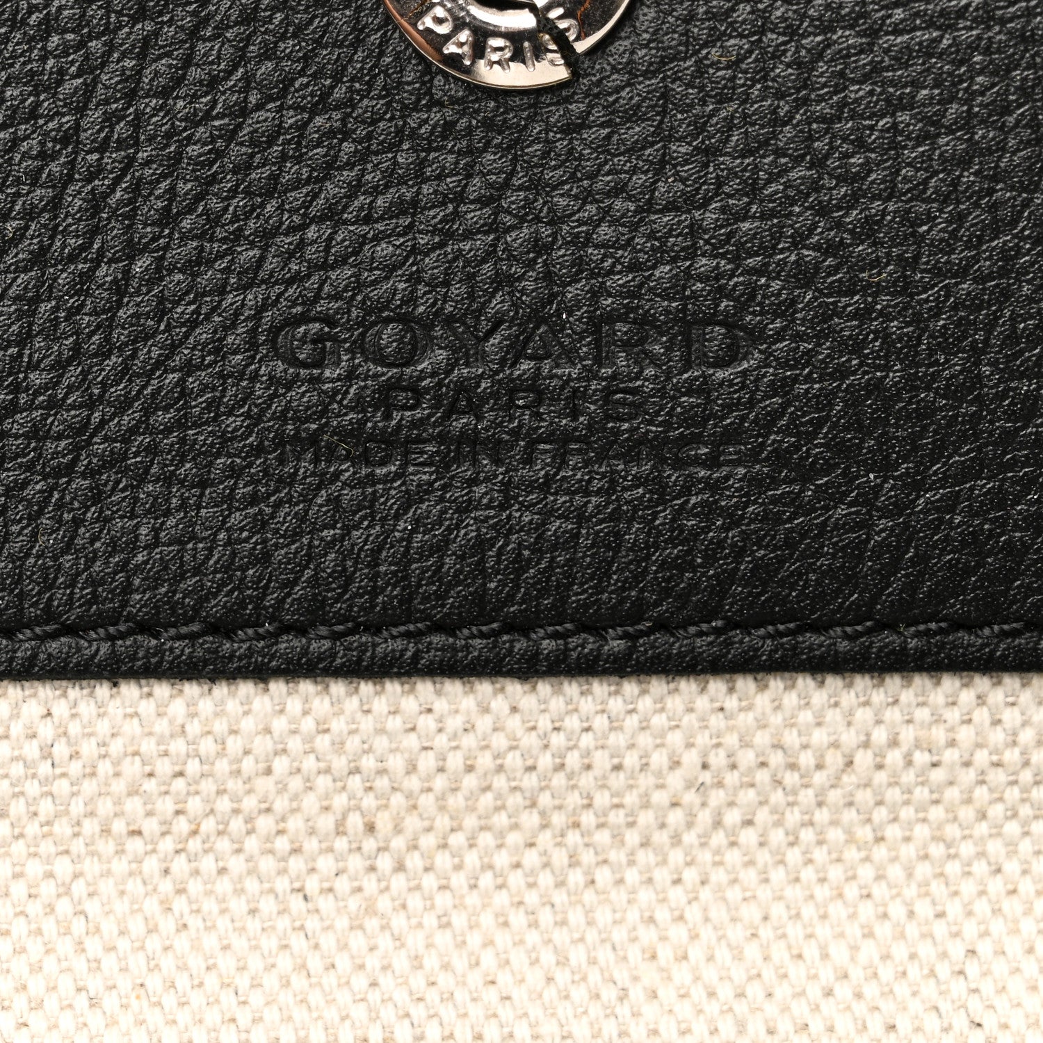 Goyard Goyardine Saint Louis Lettres Camouflage PM Black Green 7 of 11