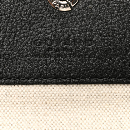 Goyard Goyardine Saint Louis Lettres Camouflage PM Black Green 7 of 11