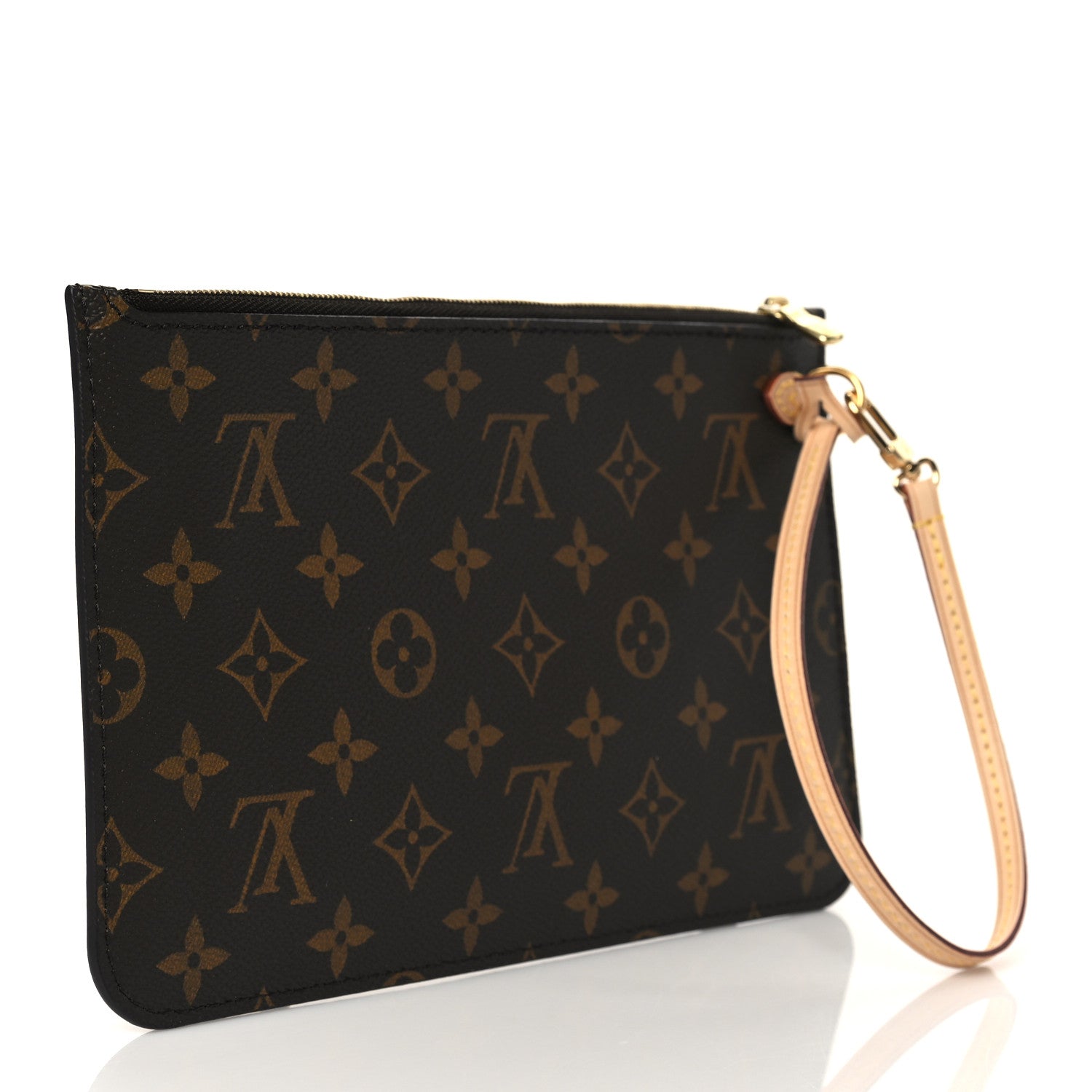 Louis Vuitton Monogram Neverfull MM GM Pochette 3 of 10
