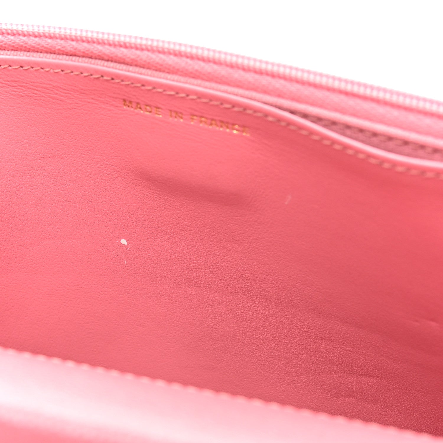 Chanel Caviar Quilted Wallet On Chain WOC Dark Pink 12 of 16