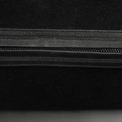 Celine Smooth Calfskin Medium Phantom Luggage Black 6 of 7