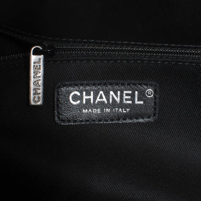 Chanel Patent Quilted Reissue 2.55 Tote Black 5 of 7