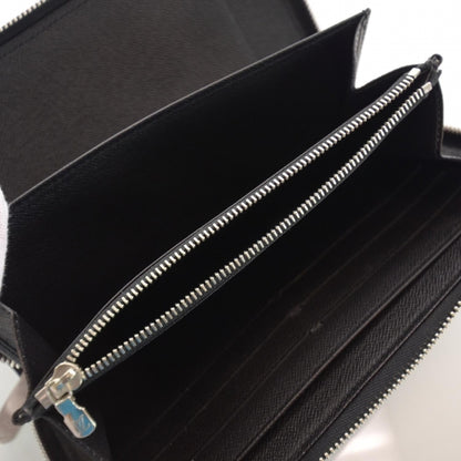 Louis Vuitton Epi Zippy Organizer Wallet Black 8 of 8