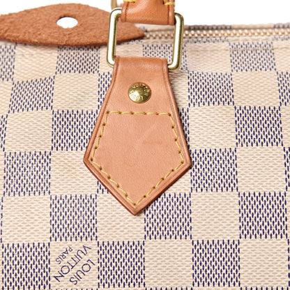 Louis Vuitton Damier Azur Speedy 30 18 of 21