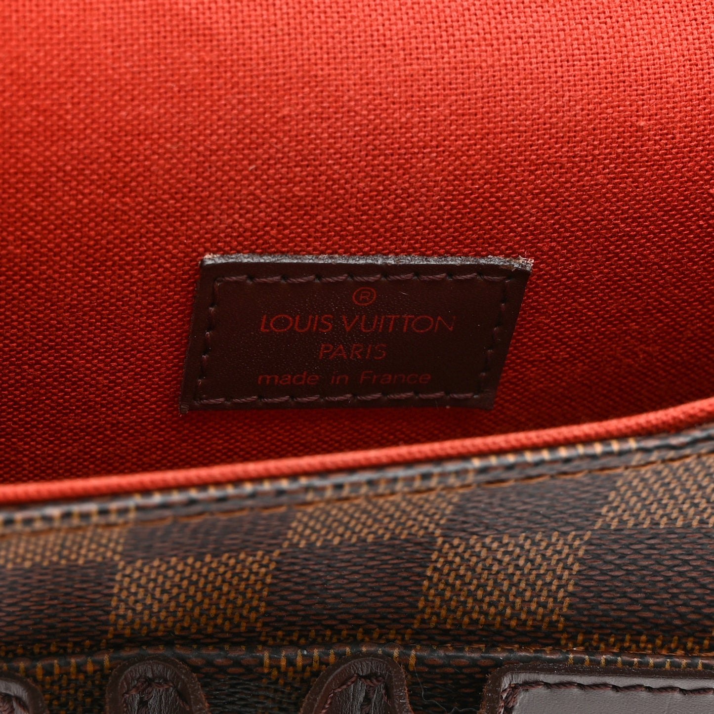 Damier Ebene Portobello Travel Shoulder Bag