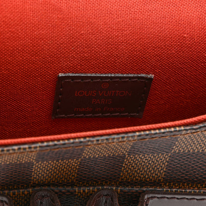 Louis Vuitton Damier Ebene Portobello Travel Shoulder Bag 6 of 10