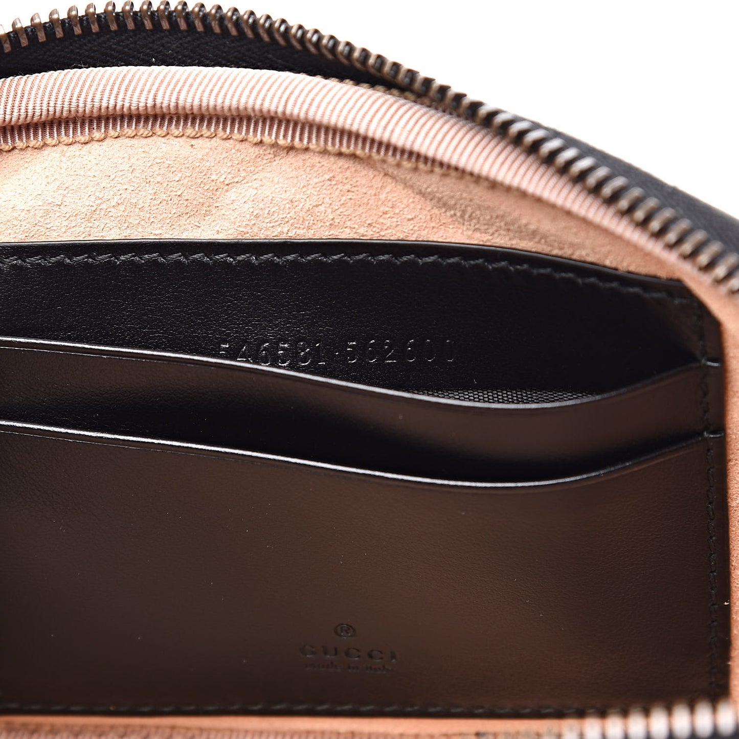 Calfskin Matelasse Mini GG Marmont Chain Crossbody Bag Black