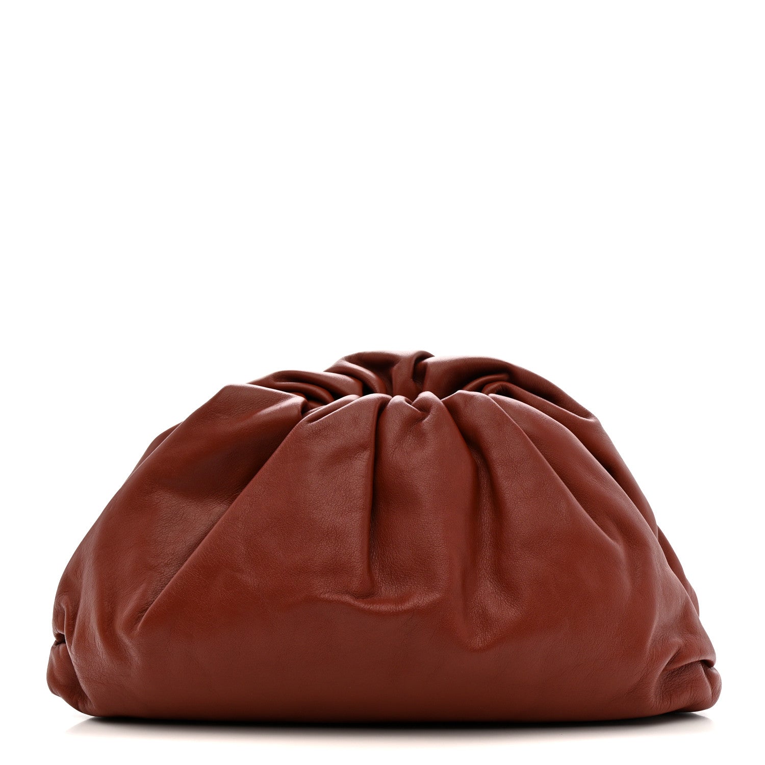 Bottega Veneta Smooth Butter Calf The Pouch Oversized Clutch Bordeaux 1 of 11
