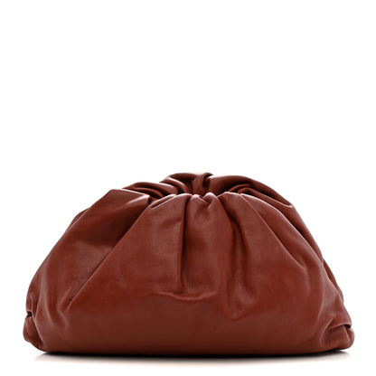 Bottega Veneta Smooth Butter Calf The Pouch Oversized Clutch Bordeaux 1 of 11