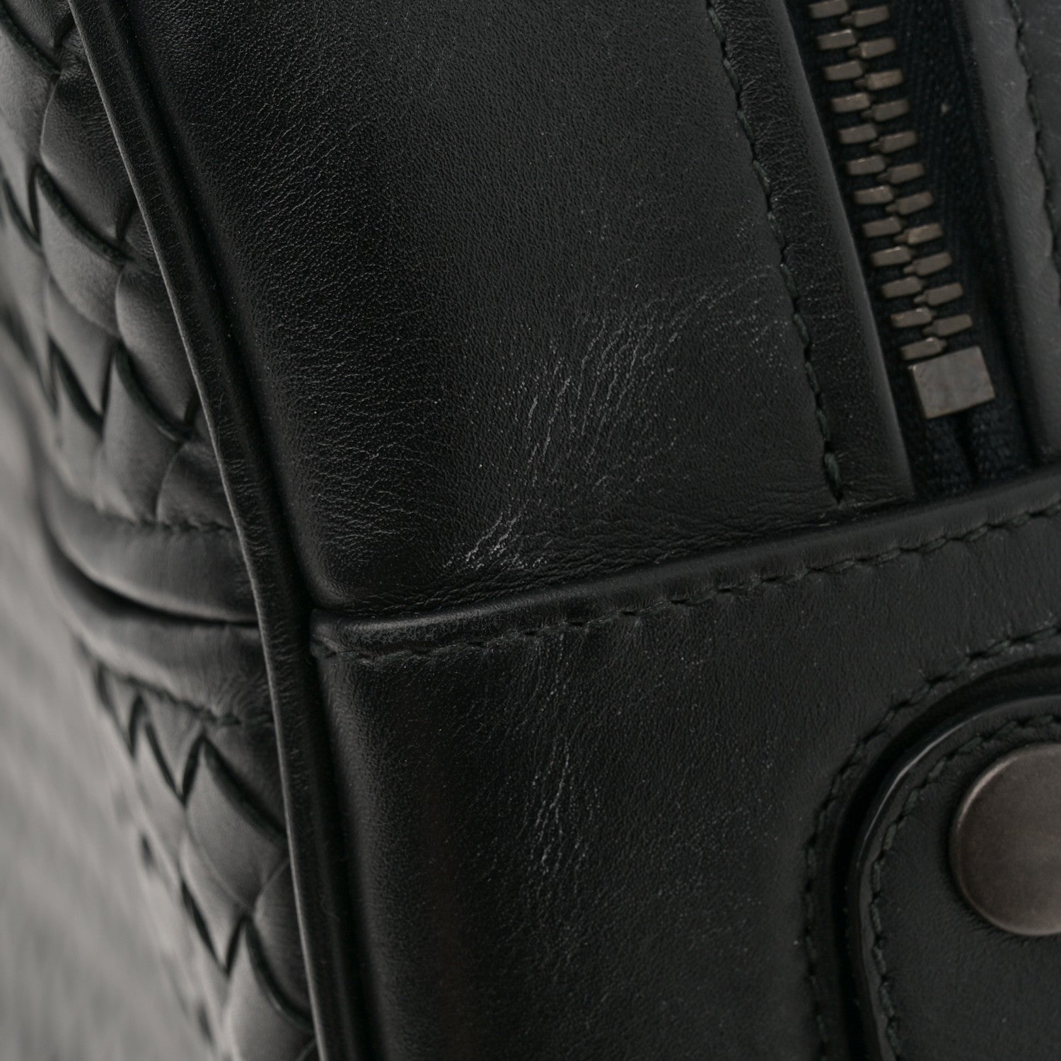 Bottega Veneta Nappa Intrecciato Briefcase Black 11 of 11
