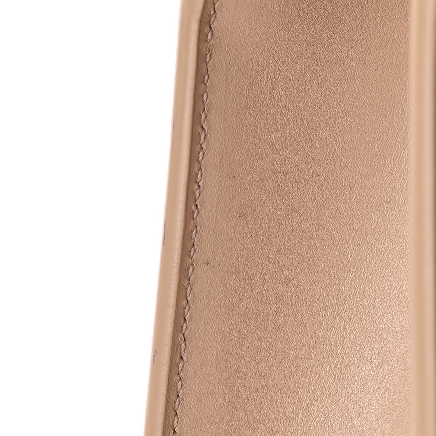 Smooth Calfskin Medium Classic Monogram Kate Tassel Satchel Dark Beige