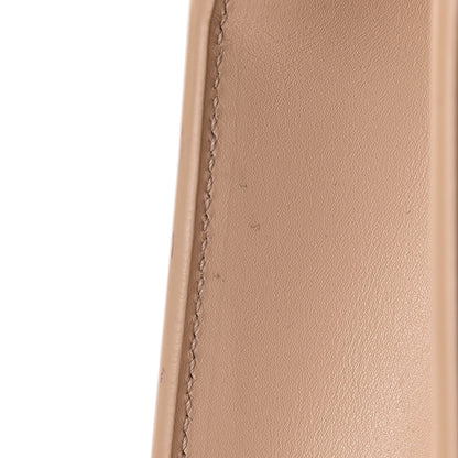 Saint Laurent Smooth Calfskin Medium Classic Monogram Kate Tassel Satchel Dark Beige 13 of 15
